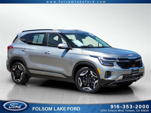 2024 Kia Seltos SX — SUV — 6,970 mi — Folsom, CA