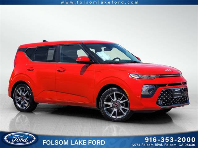 2022 Kia Soul GT-Line — Hatchback — 19,549 mi — Folsom, CA