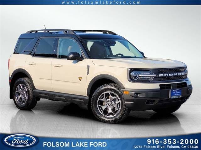 2024 Ford Bronco Sport Badlands — SUV — 8,251 mi — Folsom, CA