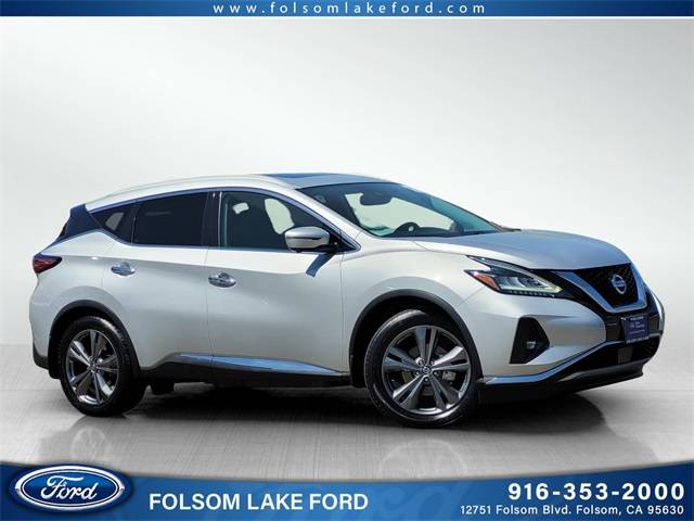 2019 Nissan Murano Platinum — SUV — 21,200 mi — Folsom, CA