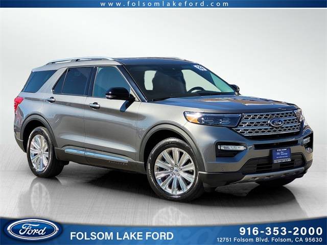 2022 Ford Explorer Limited — SUV — 28,508 mi — Folsom, CA