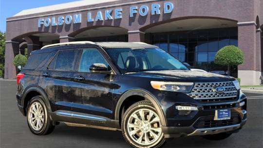 2024 Ford Explorer Limited — SUV — 5,465 mi — Folsom, CA