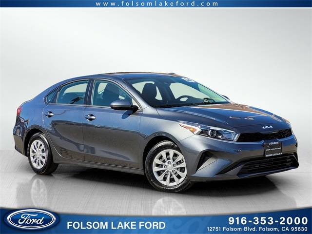 2024 Kia Forte LX — Sedan — 11,937 mi — Folsom, CA
