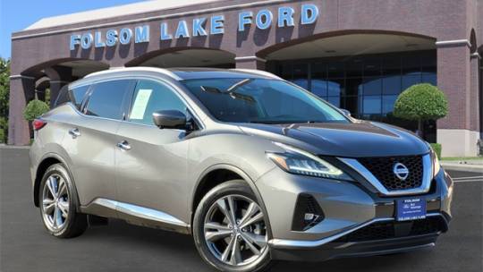 2019 Nissan Murano Platinum — SUV — 53,768 mi — Folsom, CA