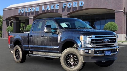 2021 Ford Super Duty F-250 LARIAT — Pickup Truck — 56,926 mi — Folsom, CA