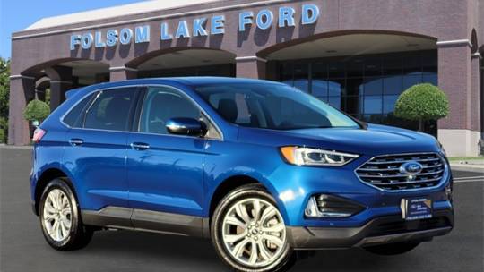 2023 Ford Edge Titanium — SUV — 16,605 mi — Folsom, CA
