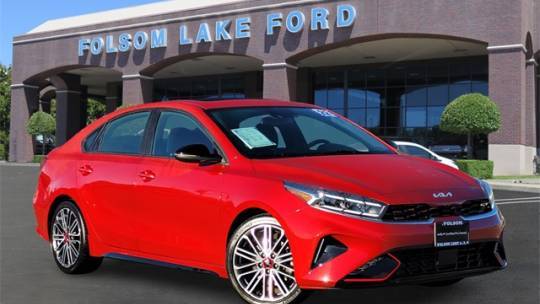 2022 Kia Forte GT — Sedan — 37,351 mi — Folsom, CA