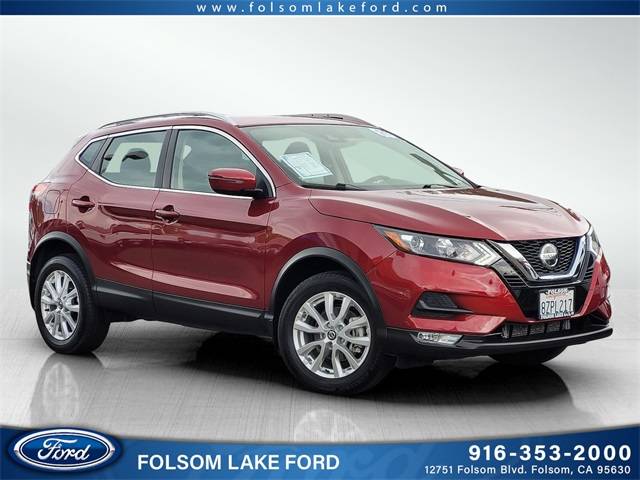 2021 Nissan Rogue Sport SV — SUV — 18,983 mi — Folsom, CA