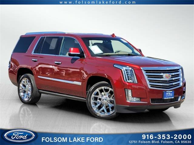 2018 Cadillac Escalade Platinum — SUV — 81,850 mi — Folsom, CA