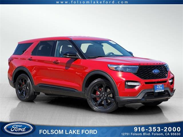 2022 Ford Explorer ST — SUV — 42,178 mi — Folsom, CA
