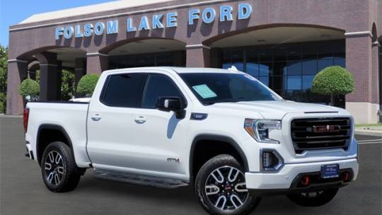 2021 GMC Sierra 1500 AT4 — Pickup Truck — 27,851 mi — Folsom, CA