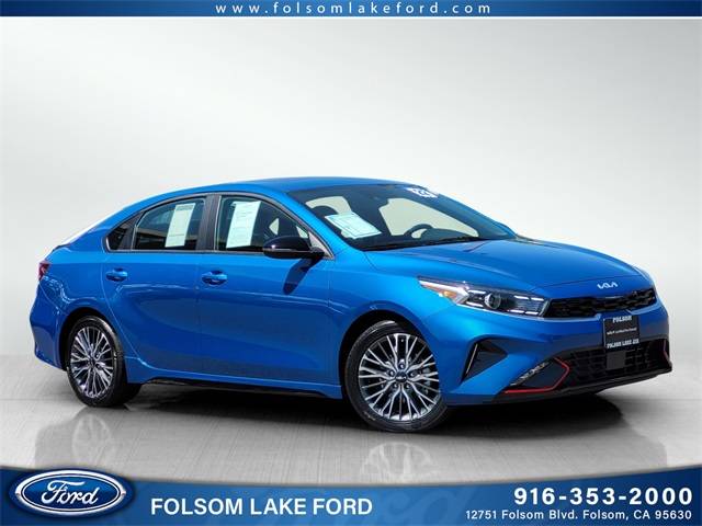 2022 Kia Forte GT-Line — Sedan — 9,217 mi — Folsom, CA