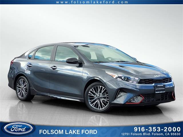 2023 Kia Forte GT-Line — Sedan — 20,108 mi — Folsom, CA