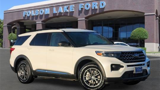 2022 Ford Explorer XLT — SUV — 24,560 mi — Folsom, CA