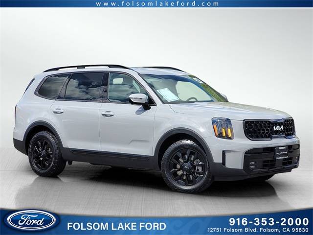 2024 Kia Telluride SX Prestige X-Pro — SUV — 12,266 mi — Folsom, CA