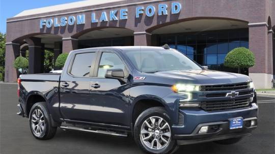 2022 Chevrolet Silverado 1500 LTD RST — Pickup Truck — 34,215 mi — Folsom, CA