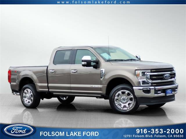 2022 Ford Super Duty F-350 King Ranch — Pickup Truck — 15,160 mi — Folsom, CA