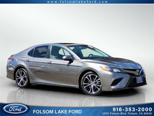 2018 Toyota Camry SE — Sedan — 46,724 mi — Folsom, CA
