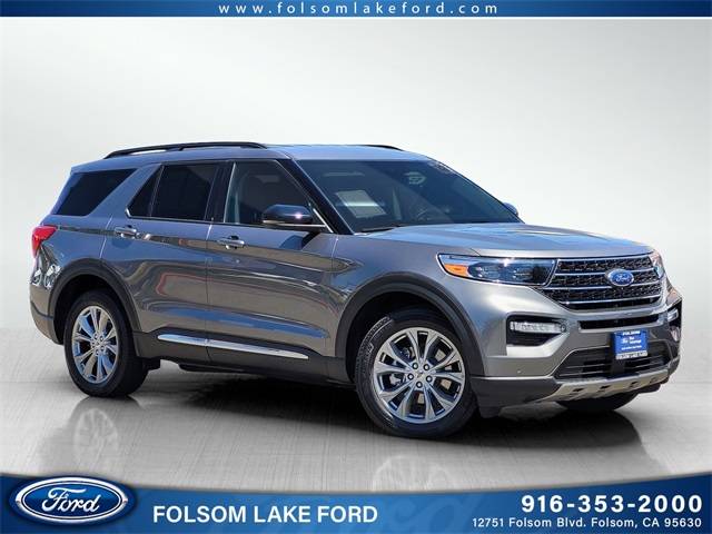 2022 Ford Explorer XLT — SUV — 26,877 mi — Folsom, CA