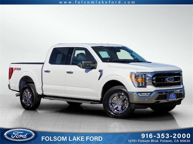 2022 Ford F-150 XLT — Pickup Truck — 39,418 mi — Folsom, CA