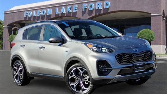 2022 Kia Sportage SX Turbo — SUV — 28,026 mi — Folsom, CA