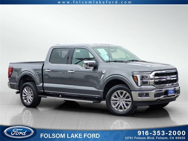 2025 Ford F-150 LARIAT — Pickup Truck — 2,281 mi — Folsom, CA