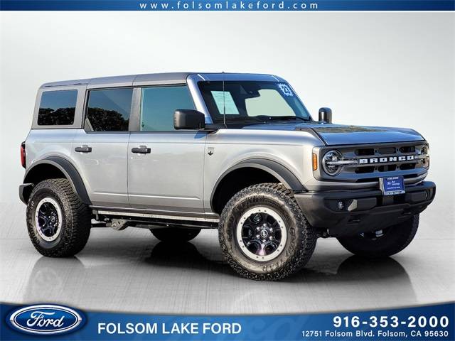 2023 Ford Bronco Big Bend — SUV — 24,495 mi — Folsom, CA