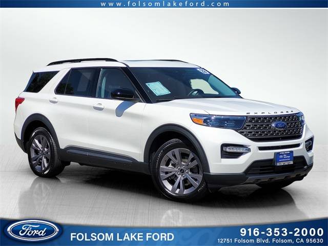 2022 Ford Explorer XLT — SUV — 28,259 mi — Folsom, CA