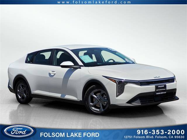 2025 Kia K4 LXS — Sedan — 4,262 mi — Folsom, CA
