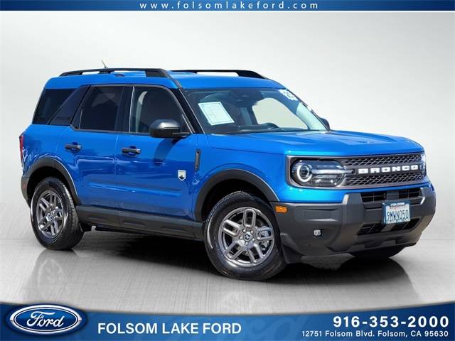 2025 Ford Bronco Sport Big Bend — SUV — 1,734 mi — Folsom, CA