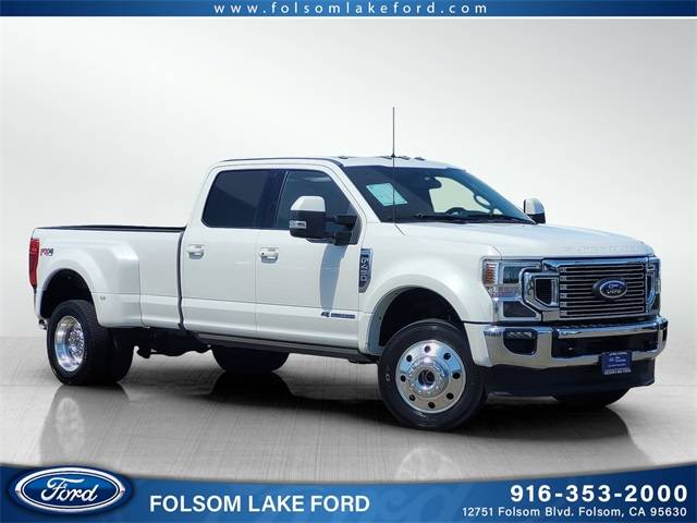 2022 Ford Super Duty F-450 LARIAT — Pickup Truck — 29,440 mi — Folsom, CA
