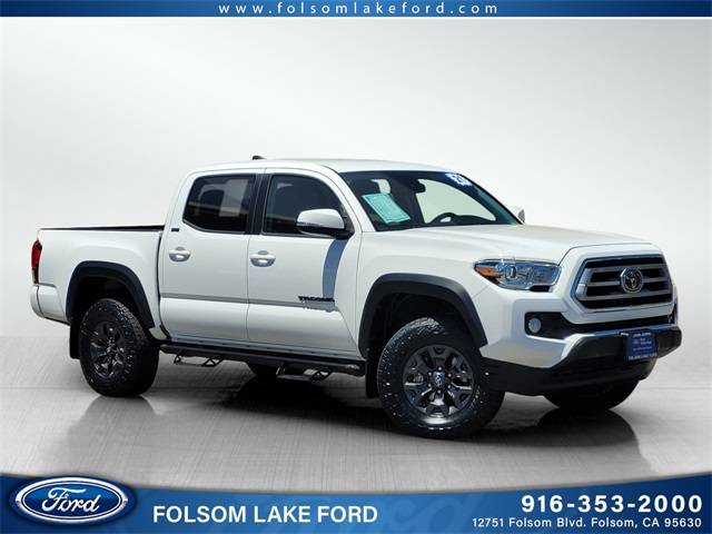 2021 Toyota Tacoma SR5 — Pickup Truck — 37,439 mi — Folsom, CA
