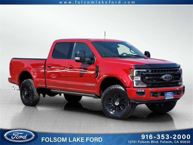 2022 Ford Super Duty F-250 LARIAT — Pickup Truck — 46,550 mi — Folsom, CA