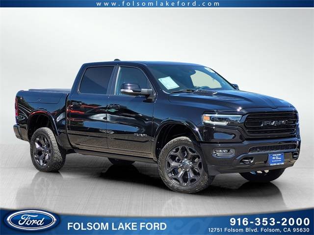 2021 Ram 1500 Limited — Pickup Truck — 41,488 mi — Folsom, CA