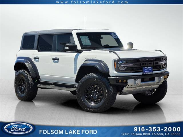 2023 Ford Bronco Raptor — SUV — 11,855 mi — Folsom, CA
