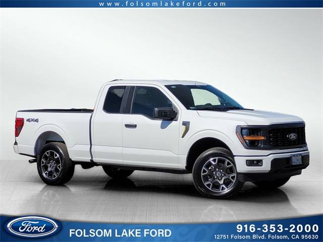 2025 Ford F-150 STX — Pickup Truck — 1,817 mi — Folsom, CA