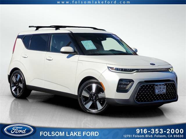 2020 Kia Soul EX — Hatchback — 93,867 mi — Folsom, CA