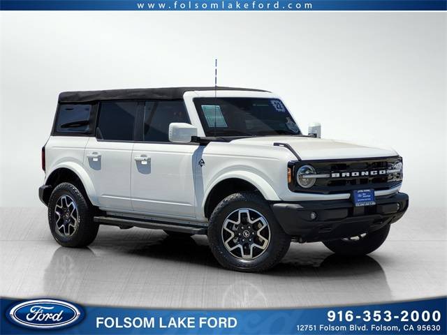 2022 Ford Bronco Outer Banks — SUV — 34,886 mi — Folsom, CA