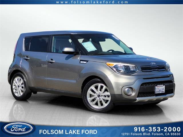 2018 Kia Soul + — Hatchback — 78,511 mi — Folsom, CA
