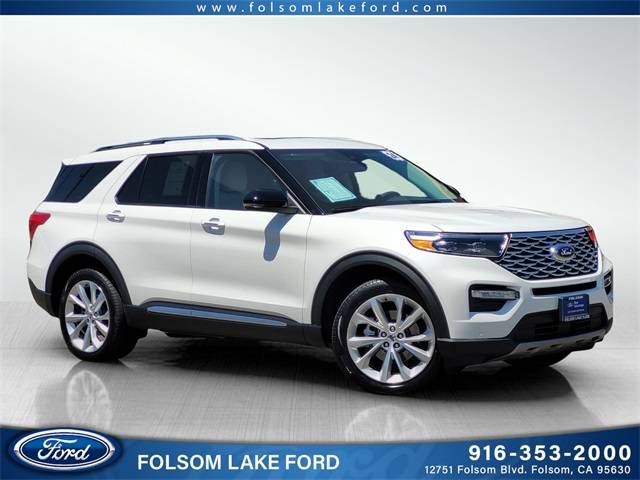 2024 Ford Explorer Platinum — SUV — 11,279 mi — Folsom, CA
