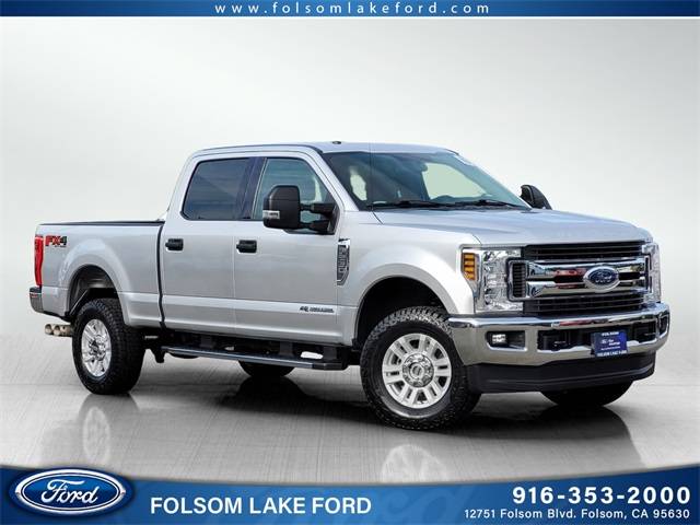 2019 Ford Super Duty F-250 XLT — Pickup Truck — 54,238 mi — Folsom, CA