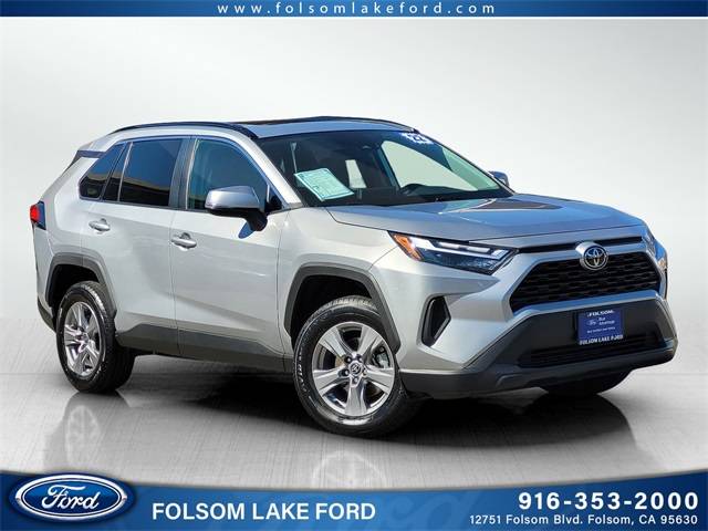 2022 Toyota RAV4 XLE — SUV — 82,382 mi — Folsom, CA