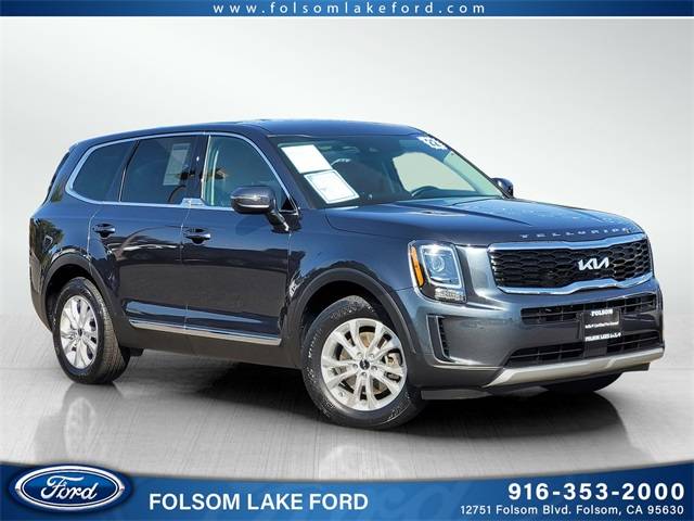 2022 Kia Telluride LX — SUV — 45,093 mi — Folsom, CA