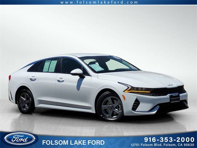 2023 Kia K5 LXS — Sedan — 31,375 mi — Folsom, CA