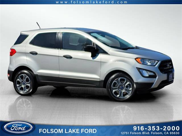 2020 Ford EcoSport S — SUV — 24,026 mi — Folsom, CA