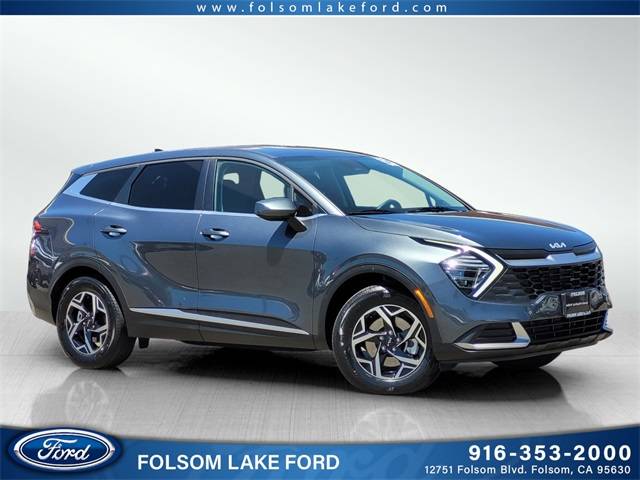 2024 Kia Sportage LX — SUV — 24,650 mi — Folsom, CA