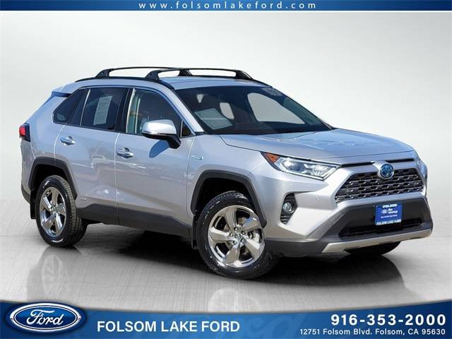 2019 Toyota RAV4 Hybrid Limited — SUV — 84,561 mi — Folsom, CA