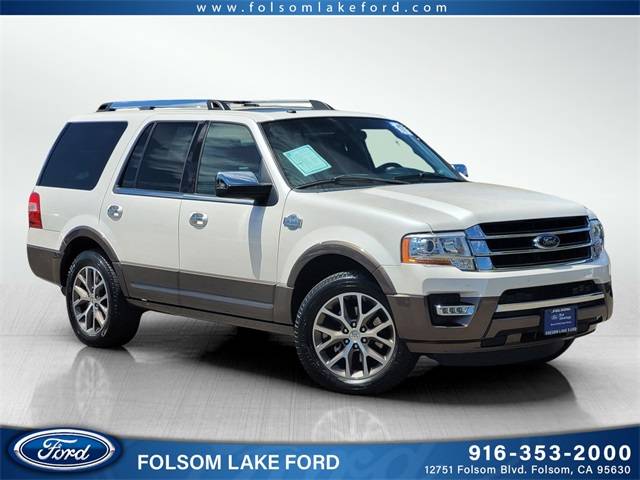 2017 Ford Expedition King Ranch — SUV — 64,880 mi — Folsom, CA