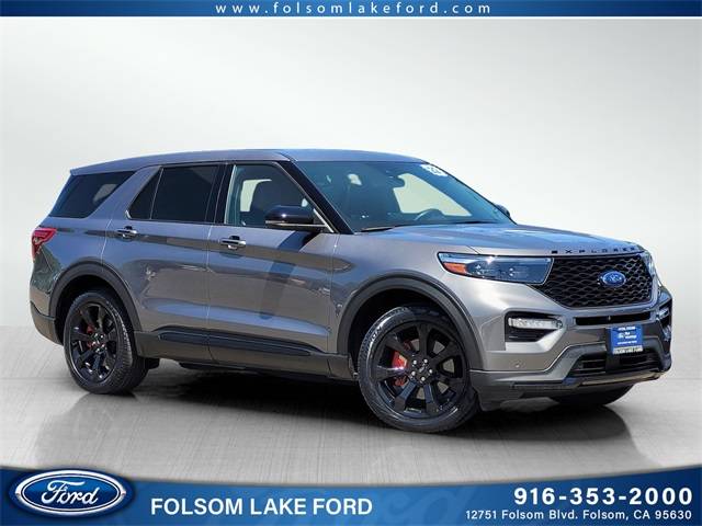 2022 Ford Explorer ST — SUV — 32,339 mi — Folsom, CA