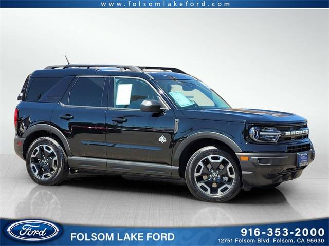 2024 Ford Bronco Sport Outer Banks — SUV — 10,464 mi — Folsom, CA